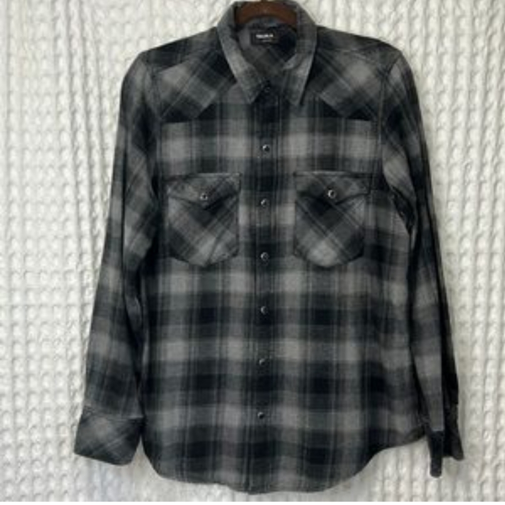 Talula button down flannel XS
